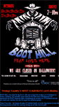 Mobile Screenshot of legendofboothill.com